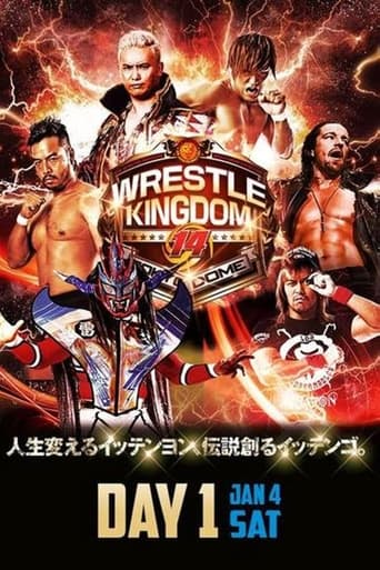 Poster de NJPW Wrestle Kingdom 14: Night 1