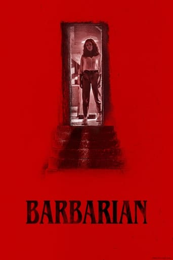 Poster de Barbarian