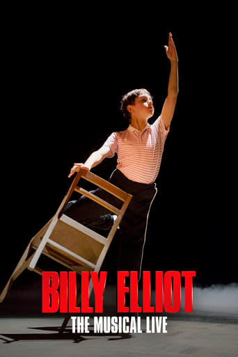 Poster de Billy Elliot: The Musical Live