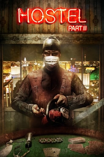 Poster de Hostel: Part III