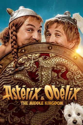 Poster de Asterix & Obelix: The Middle Kingdom