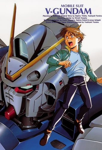 Poster de Mobile Suit Victory Gundam