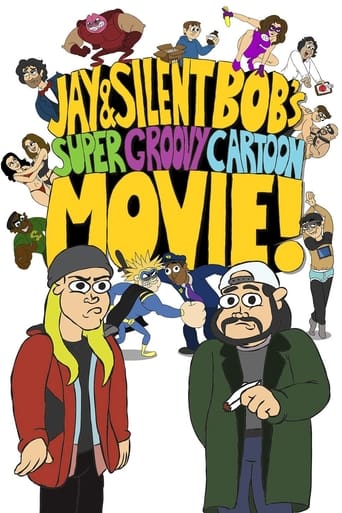 Poster de Jay and Silent Bob's Super Groovy Cartoon Movie