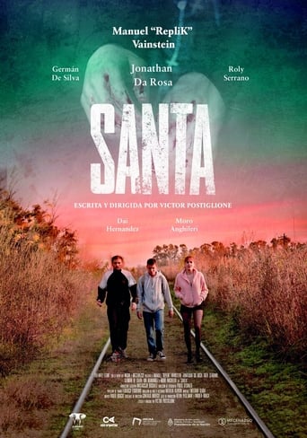 Poster de Santa