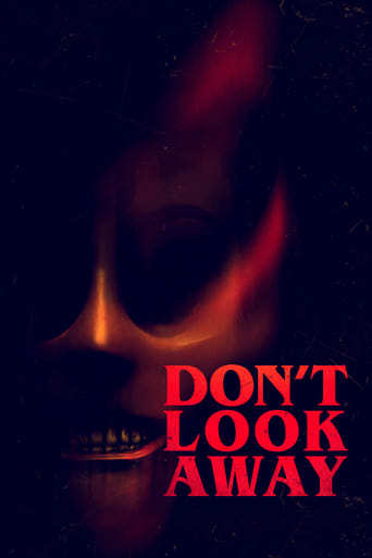 Poster de Don't Look Away