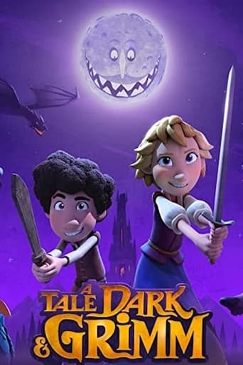 Poster de A Tale Dark & Grimm