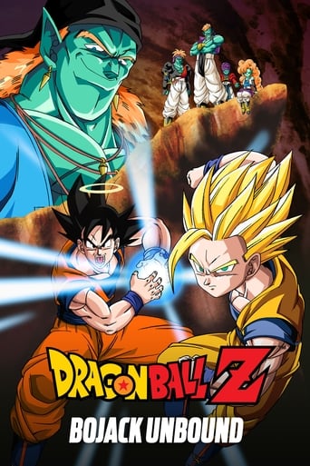 Poster de Dragon Ball Z: Bojack Unbound