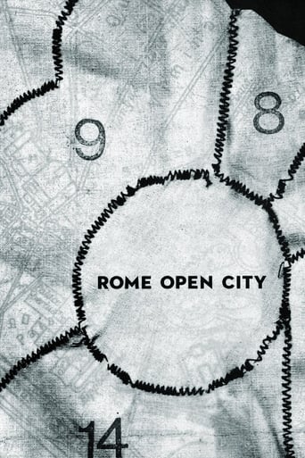 Poster de Rome, Open City