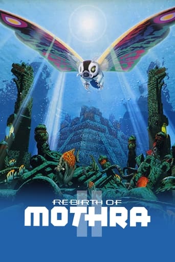 Poster de Rebirth of Mothra II