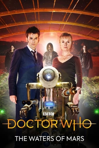 Poster de Doctor Who: The Waters of Mars