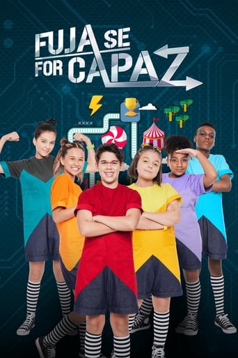 Poster de Fuja Se For Capaz