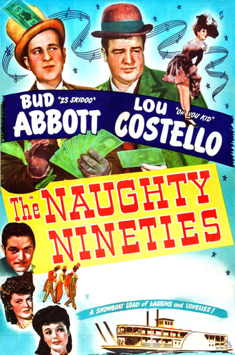 Poster de The Naughty Nineties