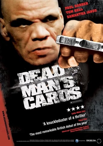 Poster de Dead Man's Cards