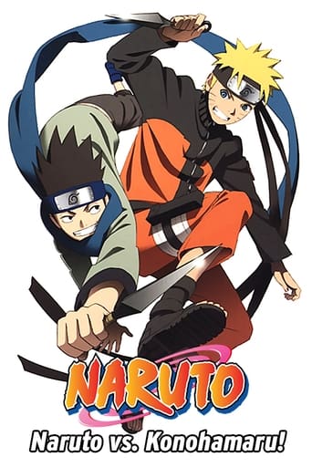 Poster de Chunin Exam on Fire! and Naruto vs. Konohamaru!