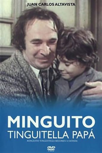 Poster de Minguito Tinguitela, papá