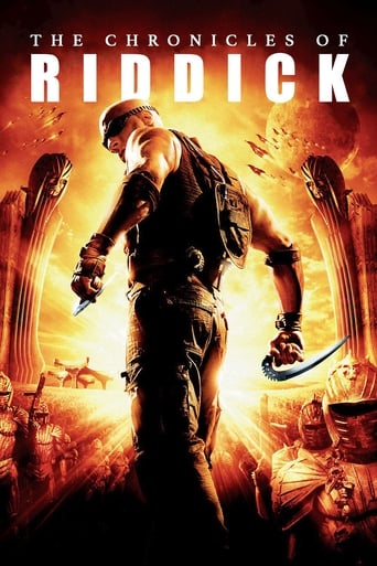 Poster de The Chronicles of Riddick