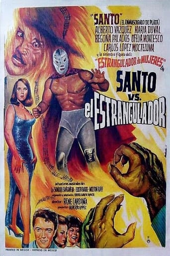 Poster de Santo vs. the Strangler