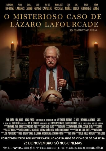 Poster de O Misterioso Caso de Lázaro Lafourcade