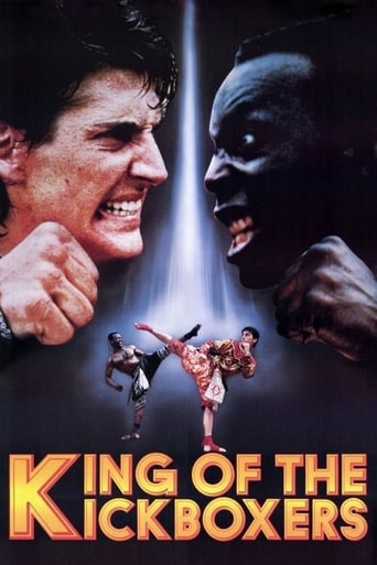 Poster de The King of the Kickboxers