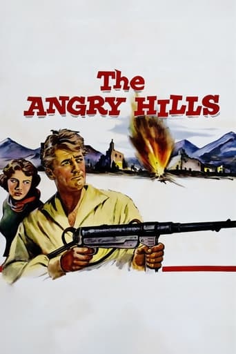 Poster de The Angry Hills