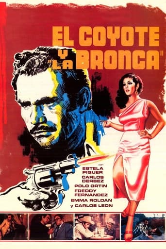 Poster de Coyote and Bronca