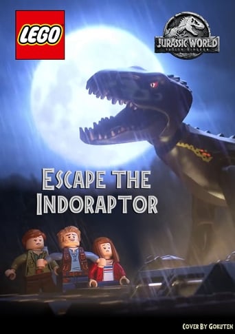 Poster de LEGO Jurassic World: Escape the Indoraptor