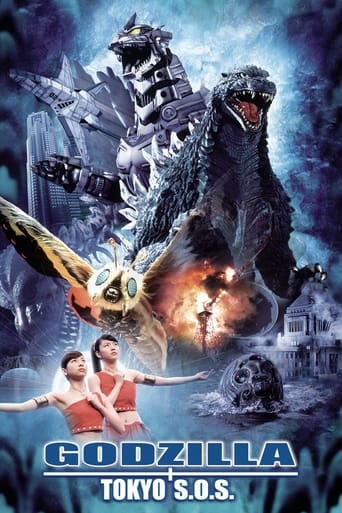 Poster de Godzilla: Tokyo S.O.S.