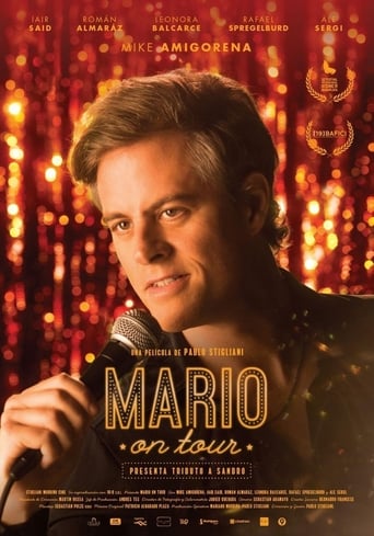 Poster de Mario on Tour