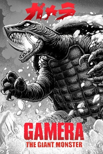 Poster de Gamera, the Giant Monster