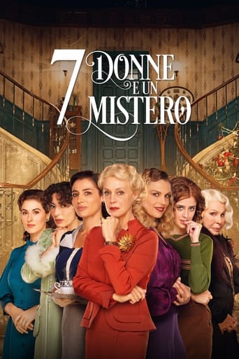 Poster de 7 Women and a Murder