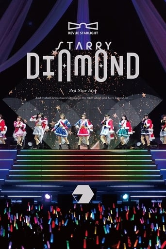 Poster de Revue Starlight 3rd StarLive "Starry Diamond" - Documentary