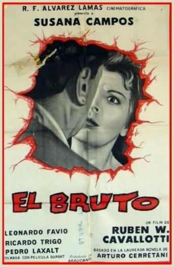 Poster de El bruto