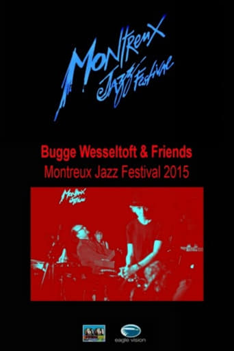 Poster de Bugge Wesseltoft and Friends. Montreux Jazz Festival