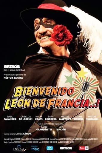 Poster de Bienvenido León de Francia