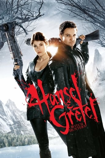 Poster de Hansel & Gretel: Witch Hunters