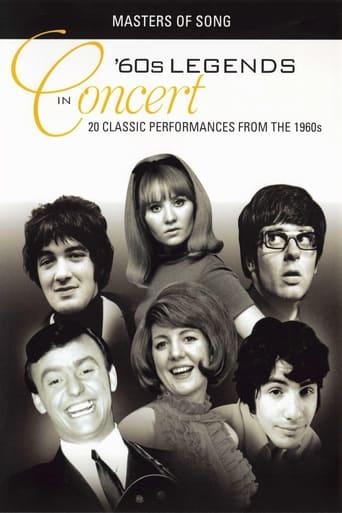 Poster de 60s Legends in Concert