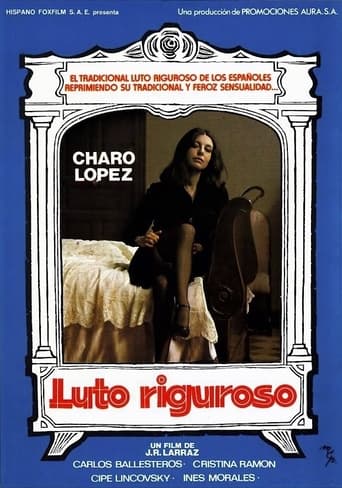 Poster de Luto Riguroso