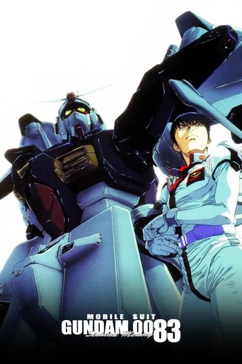 Poster de Mobile Suit Gundam 0083: Stardust Memory