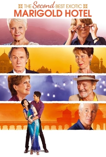 Poster de The Second Best Exotic Marigold Hotel