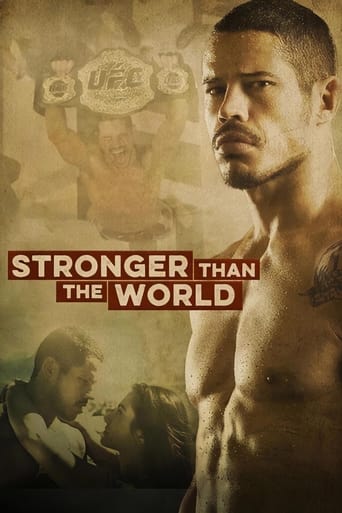 Poster de Stronger Than The World