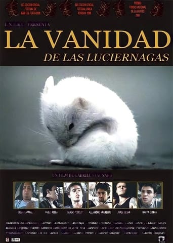 Poster de La vanidad de las luciérnagas