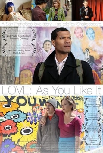 Poster de LOVE: As You Like It