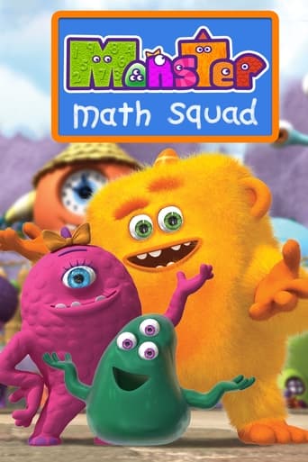 Poster de Monster Math Squad