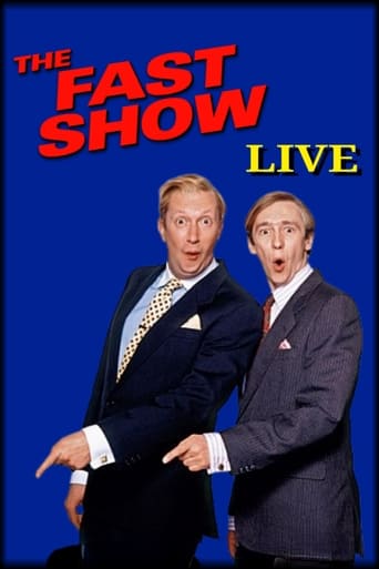 Poster de The Fast Show Live