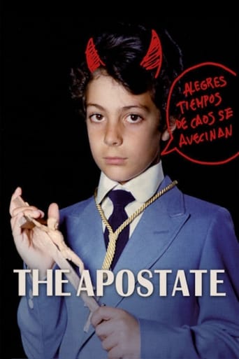 Poster de The Apostate