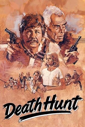 Poster de Death Hunt