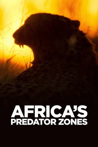 Poster de Africa's Predator Zones