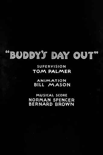 Poster de Buddy's Day Out