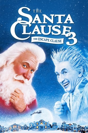 Poster de The Santa Clause 3: The Escape Clause