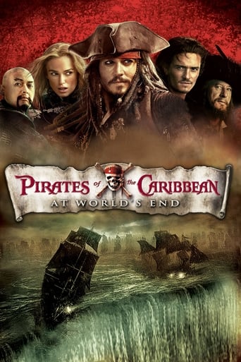 Poster de Pirates of the Caribbean: At World's End